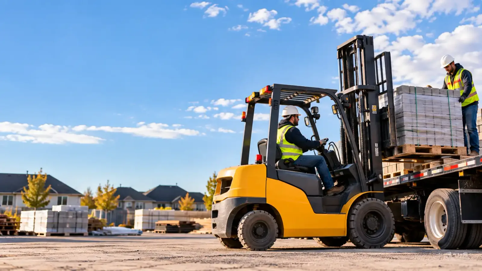Forklift Rental in Pascagoula, MS
